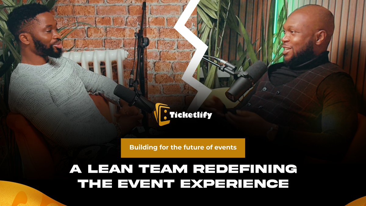 TicketlifyonX's tweet photo. It started with a broken system…
Now it’s shaping the future of event ticketing. 🎟️

A glimpse into the story behind Ticketlify — the vision, the grind, the breakthroughs.

🎥 Watch full interview: https://t.co/DKtiAwEC8k

#Ticketlify #FounderStory #tickets #events #organizers https://t.co/47wGTESqsi