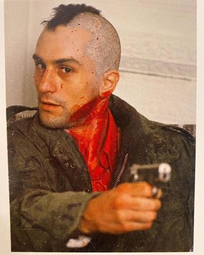 Robert De Niro for Taxi Driver (1976)