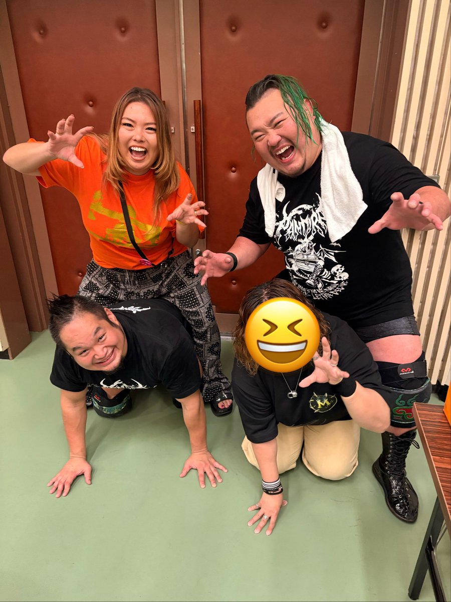 akira4112020's tweet image. グリーンベアーズ🧸💚💚
急なお願いを聞いてくれる
優しいお二人🫶🏽🥹
#PANDORA
#紫焔
#グリーンベアーズ