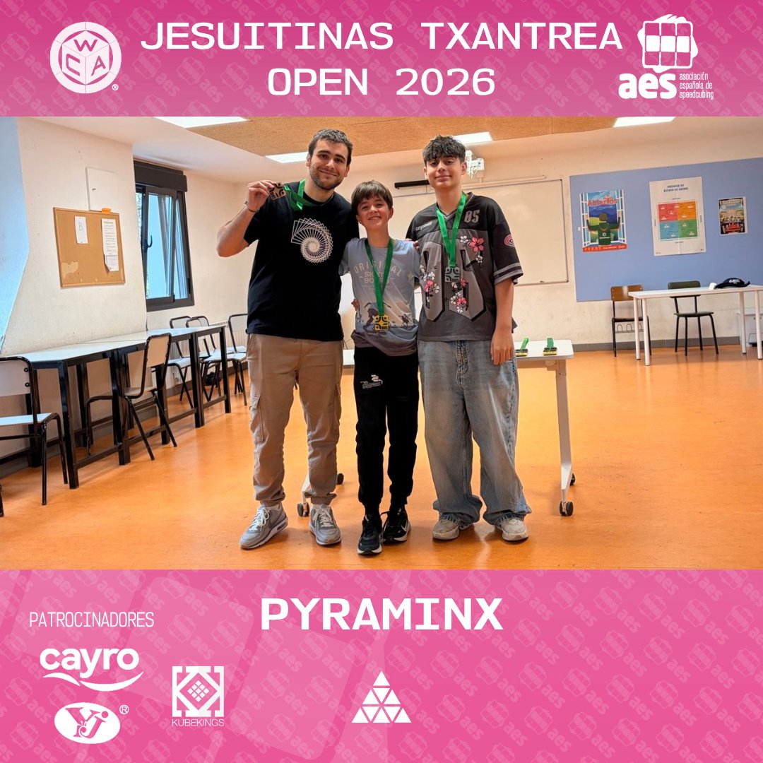 Asociación Española de Speedcubing tweet media