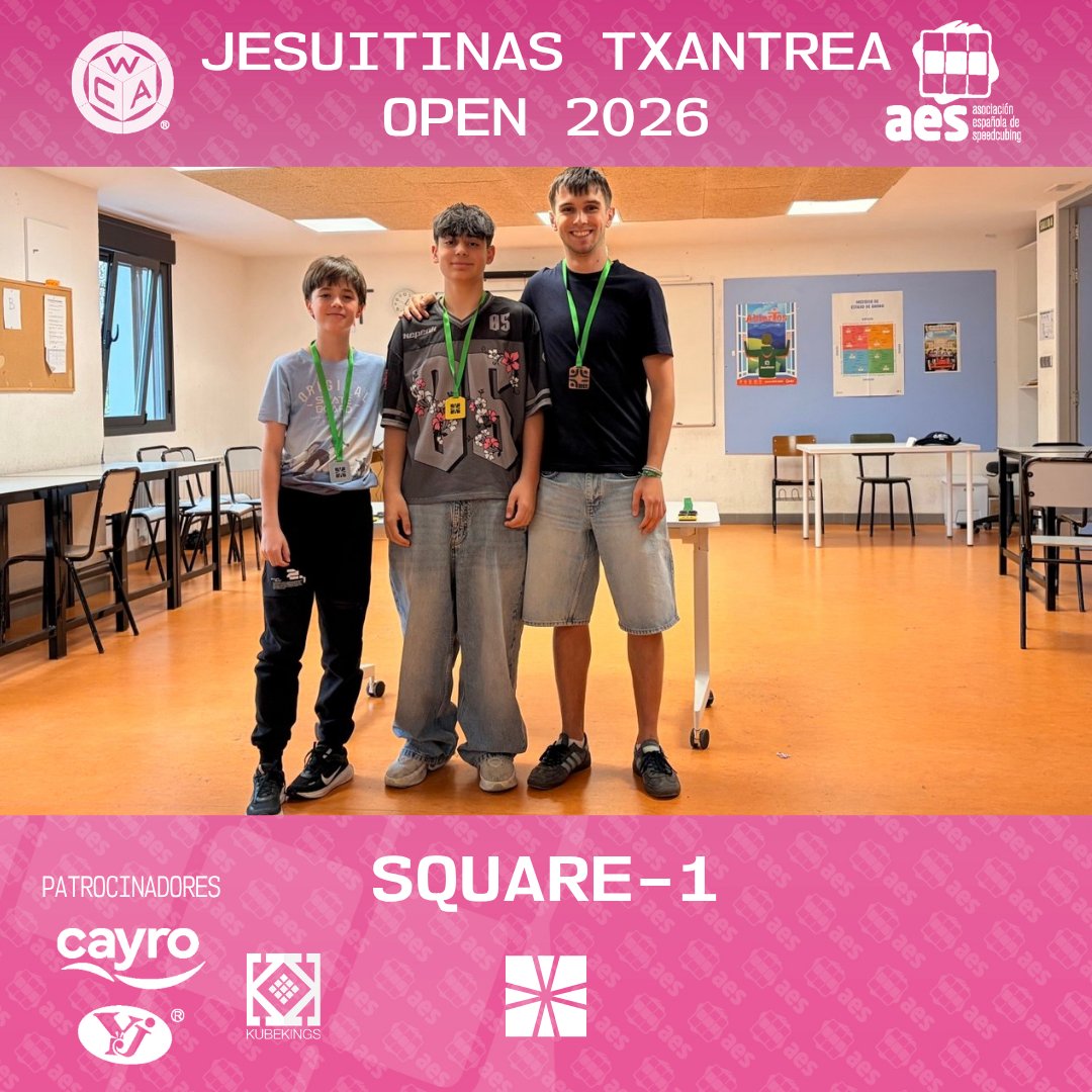 Asociación Española de Speedcubing tweet media