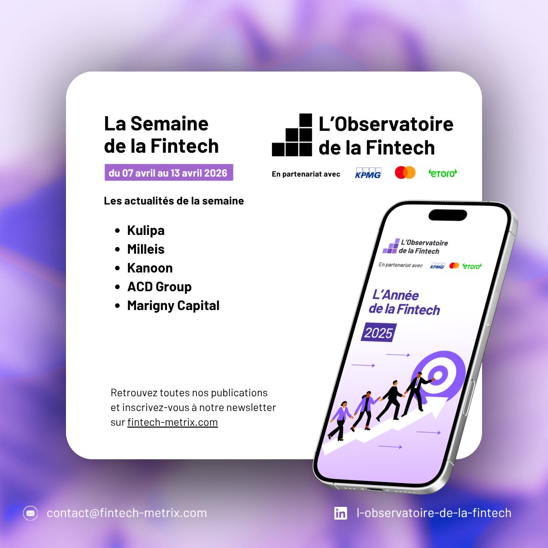 L'Observatoire de la Fintech tweet media