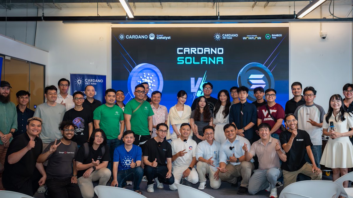 Cardano Vietnam tweet media