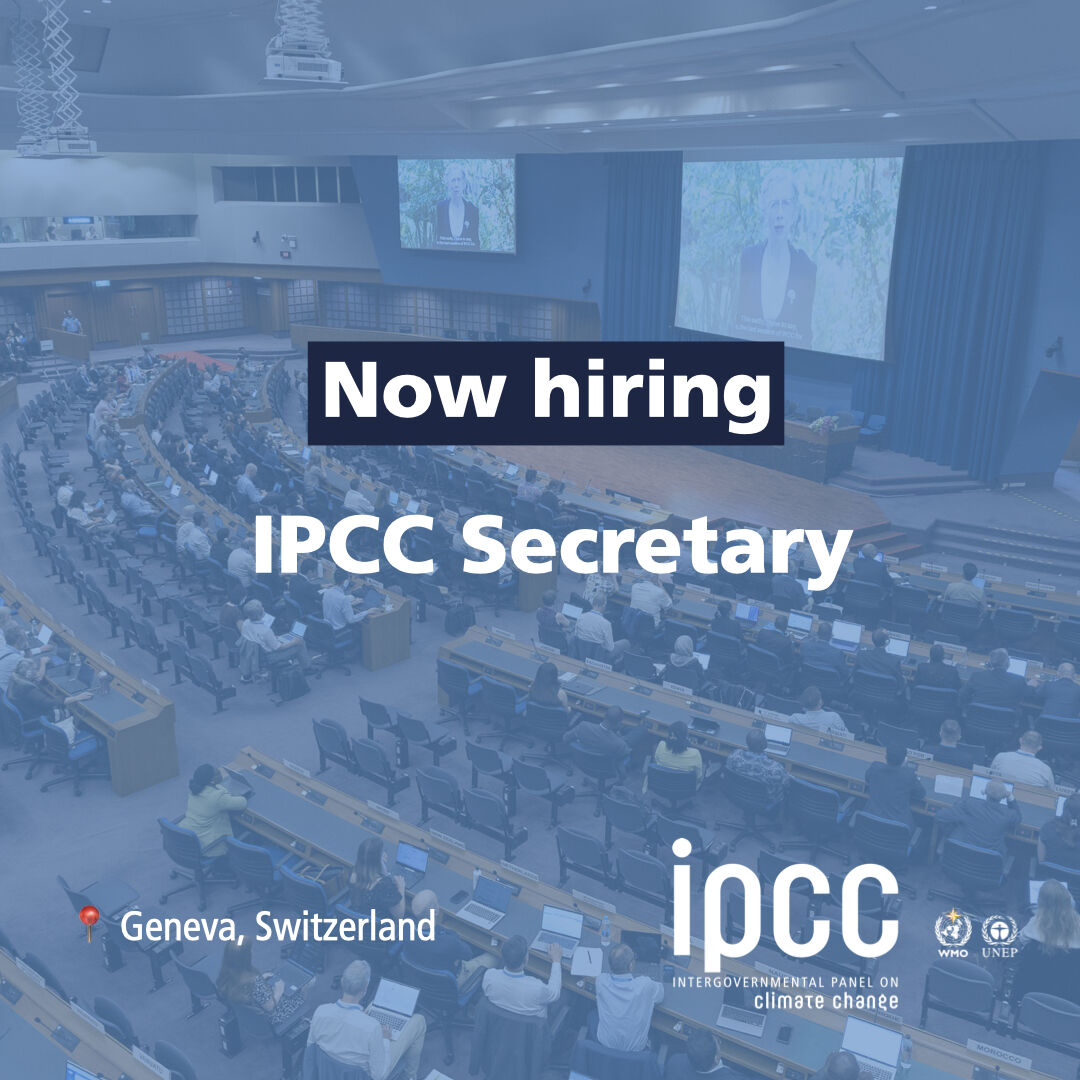 IPCC tweet media