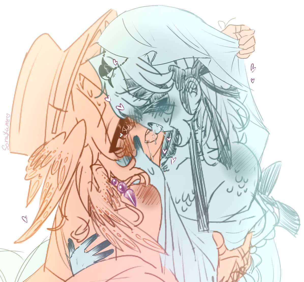 Sorayume24 tweet media