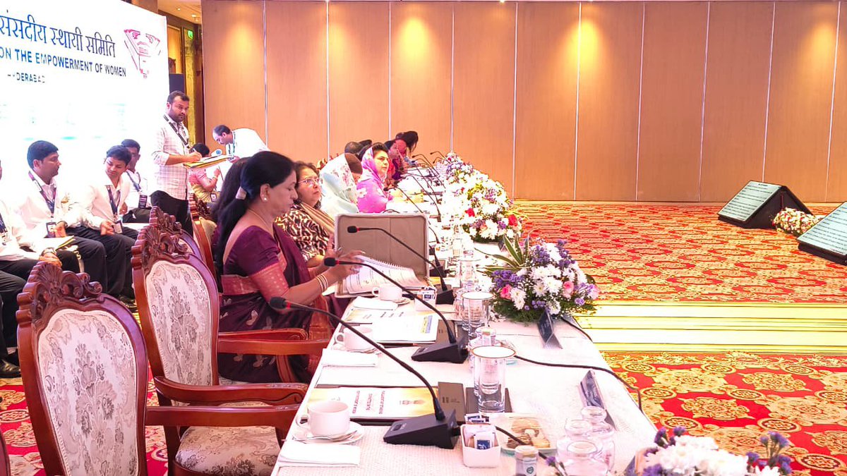 D K Aruna tweet media