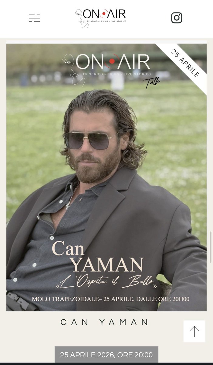 Can Yaman News International tweet media