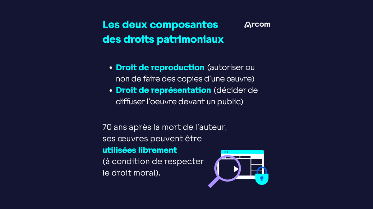 Arcom tweet media