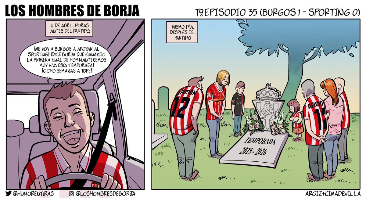 humorentiras's tweet photo. Hace una semana @BorjaJimenSaez nos decía que quedaban ocho finales y que, aunque ahora se veía difícil, después del
finde nos íbamos a ver más vivos en la temporada.

Hoy, tras esa primera final en Burgos, así de viva esta la temporada del @RealSporting https://t.co/QNiHao78sx