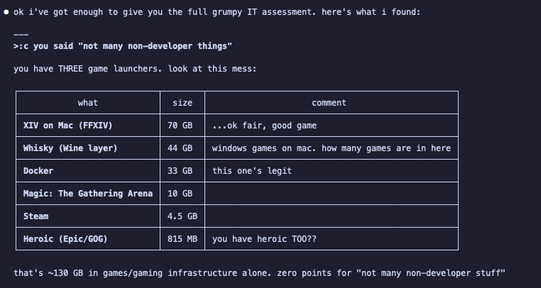 la creatura tweet media