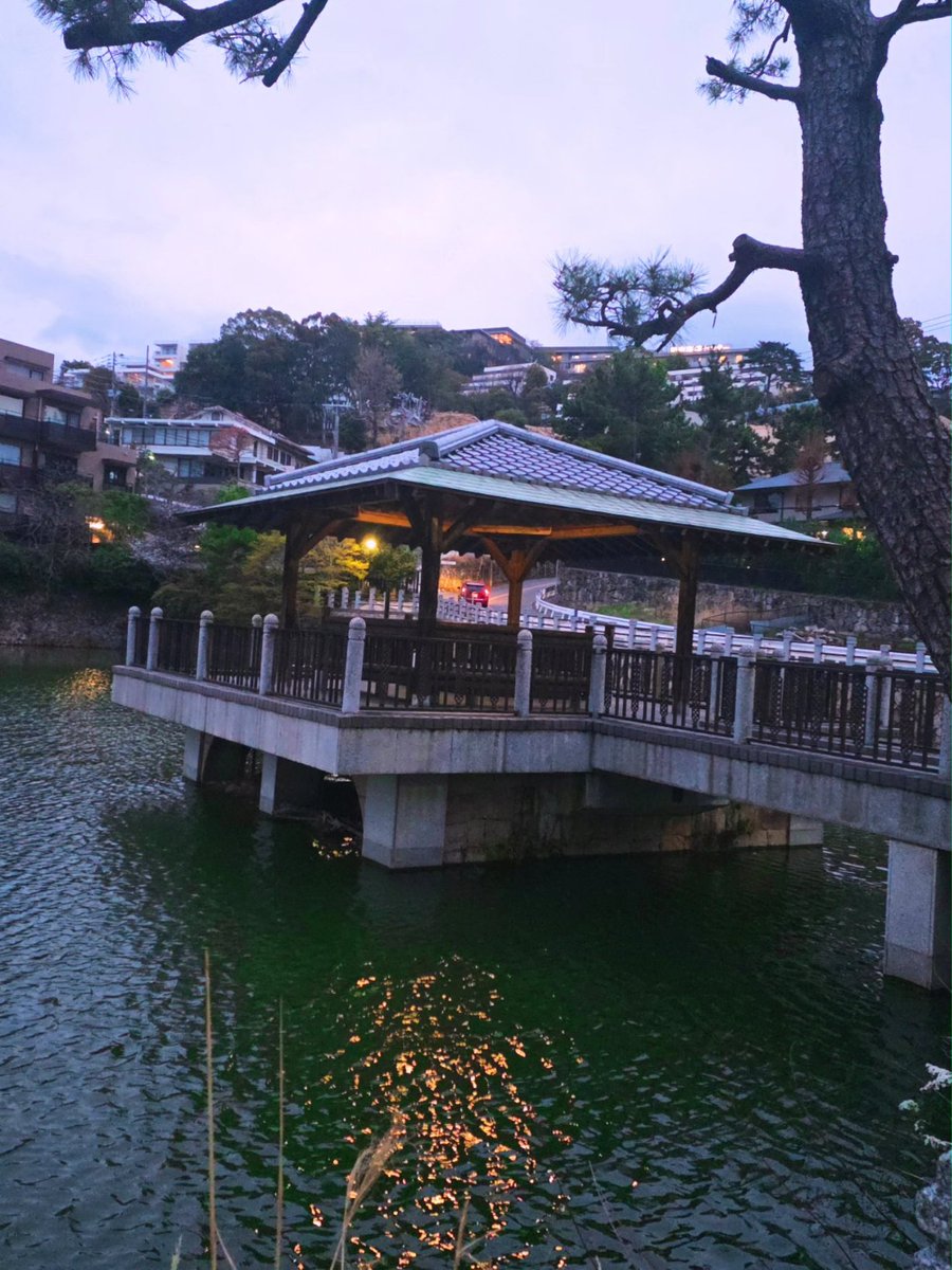 PamKBajaj's tweet image. Serenity found 🌸! Mikageyamate's Fukada Park is an idyllic oasis, boasting a tranquil pond, picturesque gazebo, and stately arboreal giants 🤩. The perfect antidote to urban tumult.

maps.app.goo.gl/qBdCNuc4reT54G…

#KobeEscape #NatureRetreat
@kobe_pra @Kobe_PRA #mysweetkobe