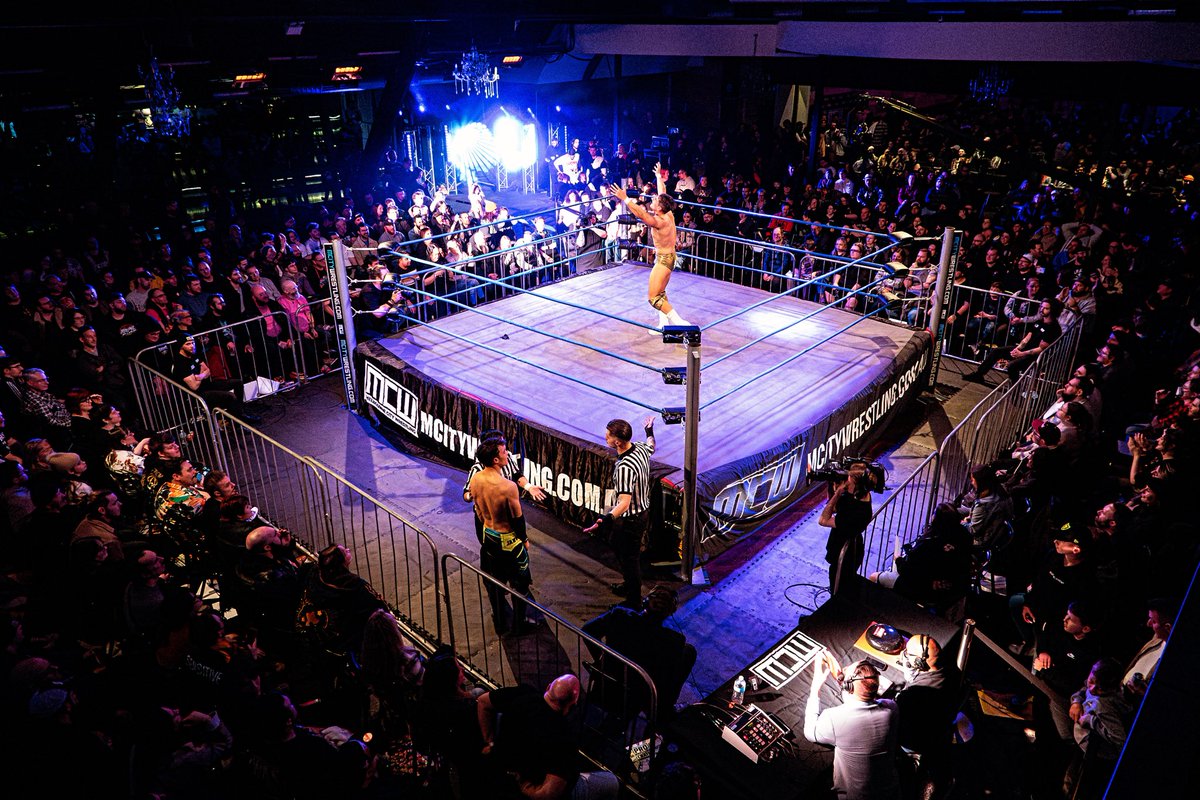 Melbourne City Wrestling tweet media