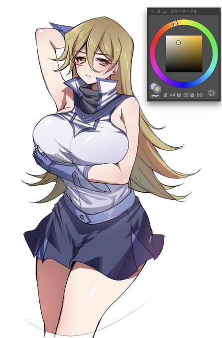 何年たってもえっちだなぁーーー
と思いながら休憩中に描いた天上院明日香 