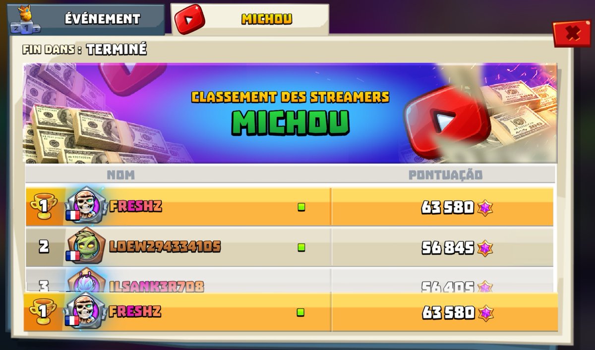 FreShKiSsTV's tweet photo. Salut @Michoucroute_

Je suis le gagnant du tournoi Goal Battle, mais je n’ai toujours pas été contacté pour recevoir ma PS5.

Pourrais-tu me dire quand je vais être recontacté ? 
Merci 🙂 https://t.co/gWS09r4mS5