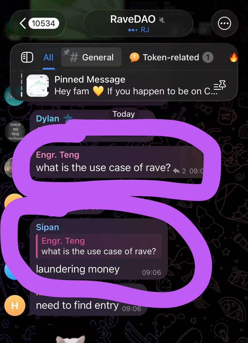 shahrianazim6's tweet image. 120× in 2 Day $RAVE ⚠️ 🤣🤣

All Short Traders Gone,  Cz Build this  Binance Alpha For laundering money