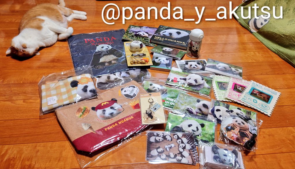 🐼< 4月に中国での購入品をポストした時に、撮影し忘れてたけど 中国
