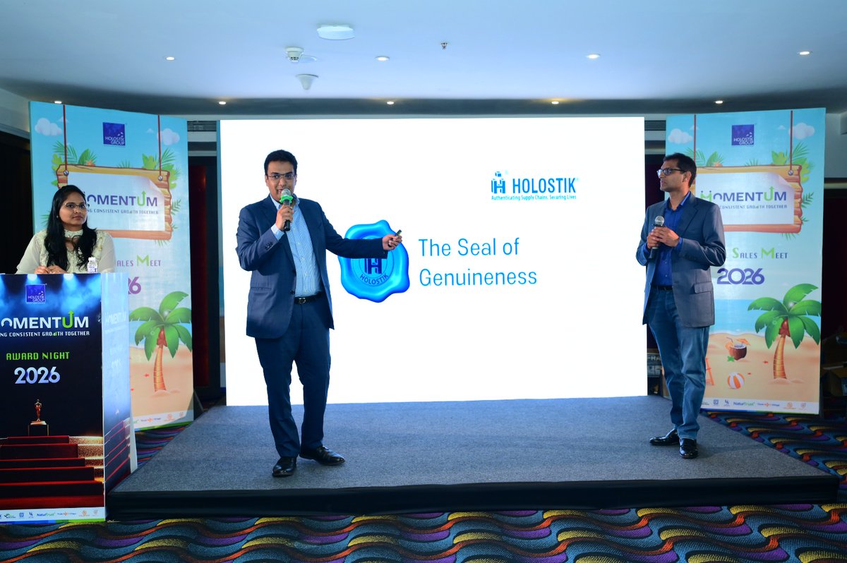 Holostik tweet media