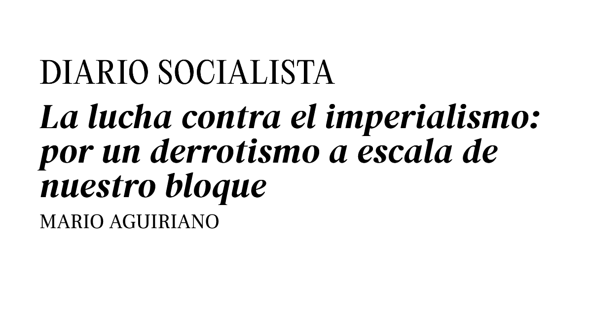 Diario Socialista tweet media