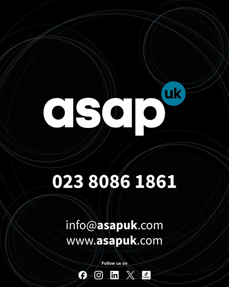 ASAP UK LTD tweet media
