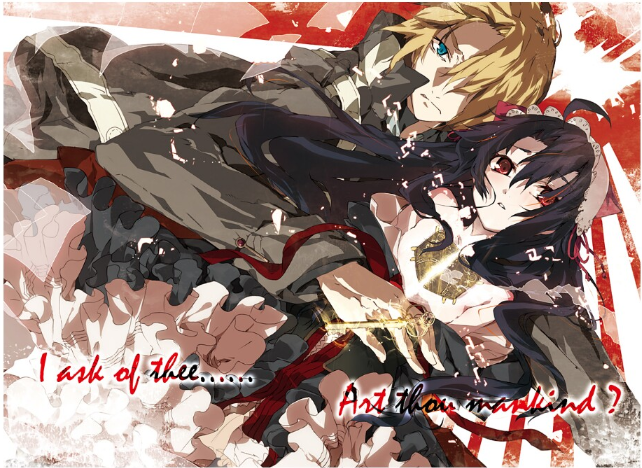yakan002's tweet photo. 俺が玲愛先輩に惹かれるのも無理からぬことなんですよね（ダンタリアンの書架経由ルート）。Ｇユウスケ先生のおにロリってほんとよくってぇ……ちょっと陰のある幼さを残した少女の風味がすっげえよくてぇ……（深呼吸） https://t.co/RyV2M6XxKi