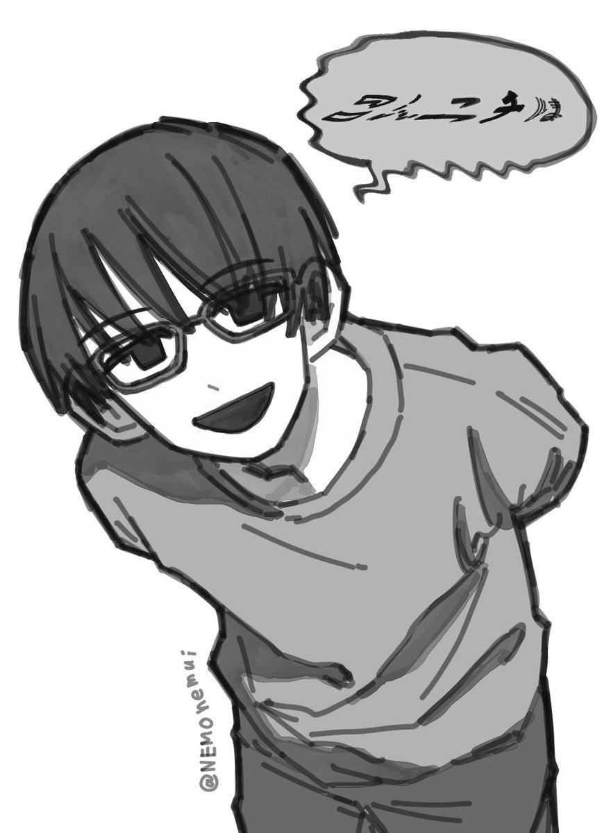 ねもと tweet media