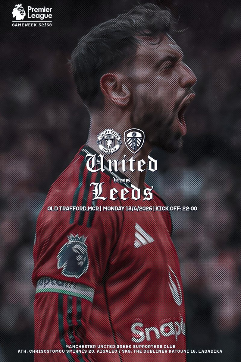 GreekReds's tweet photo. Come on United 🇾🇪
Come and join us in Athens : Chrisostomou Smyrni’s 20 and in Thessaloniki : The Dubliner , Katouni 16 Ladadika #ManchesterUnited #MUFC @ManUtd #MUNLEE https://t.co/gR26L9jjnA