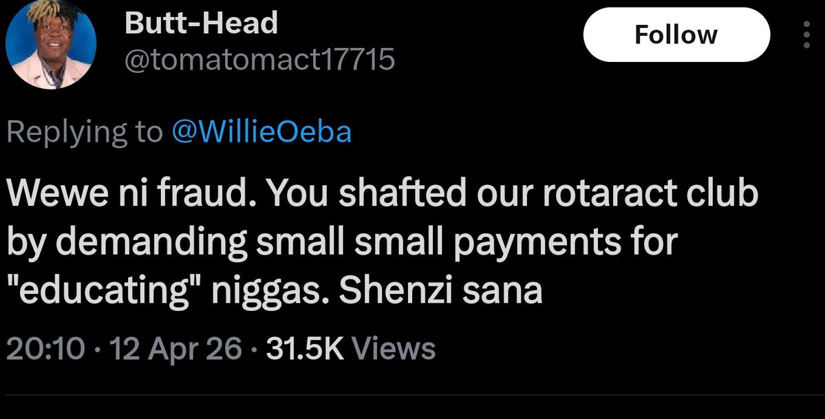 Name cannot be blank tweet media