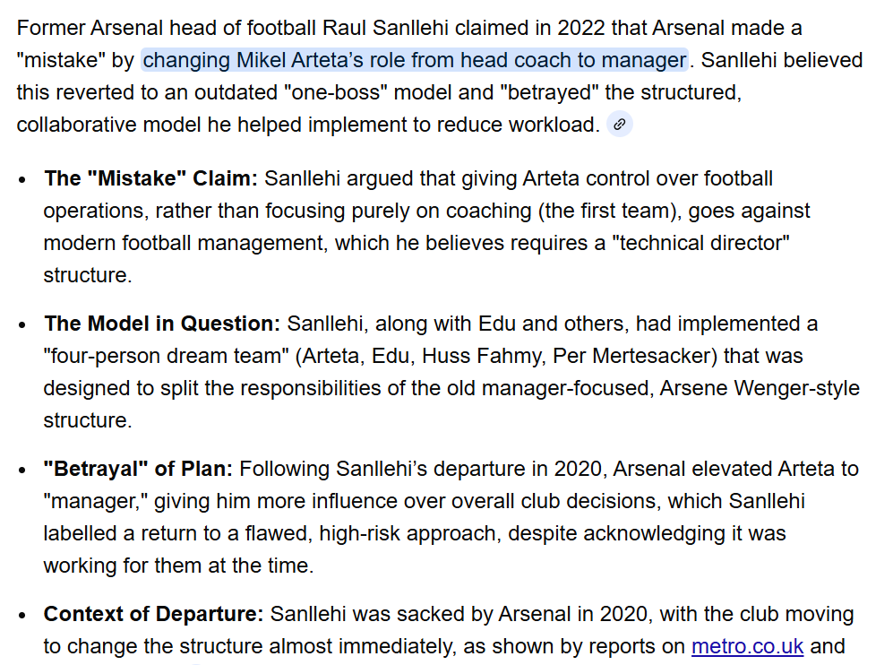 #ArtetaOUT tweet media