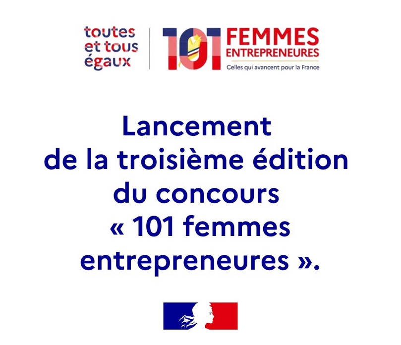 Image de Préfet de la Corrèze - #ToutesetTousEgaux | 🚀 101 femmes entrepreneures
Envie d’entreprendre ? Le concours « 101 femmes en