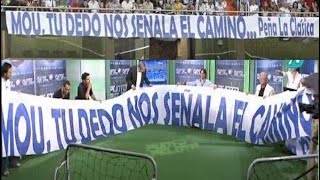 Mira ordinario esto es feo lo que has echo tú promoves tu no los cánticos de los canteranos del FC Barcelona. No sabes que hacer  buscar para rajar cada puta noche algo de Barcelona.