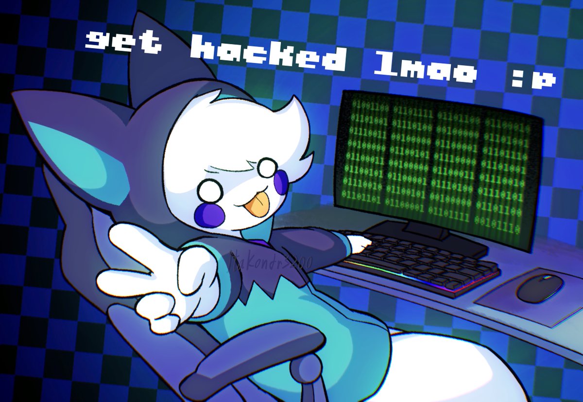 ItaKondr3200's tweet image. lolbit messing up your pc
#lolbit #fivenightsatfrickbears