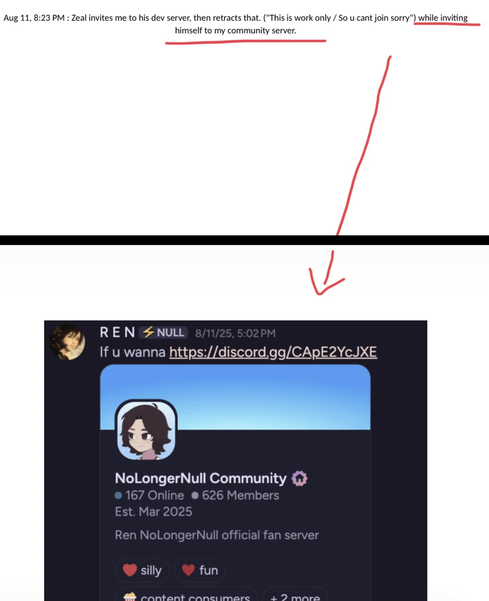 Weegannz's tweet photo. @thatper74594522 @dazed_dazee ima just put this here for you enjoy dumbass go get you some eyes and go read the document yourself you'd see the inconsistencies, (These arent mine someone commented about it) <3 https://t.co/ro3KPKbILF