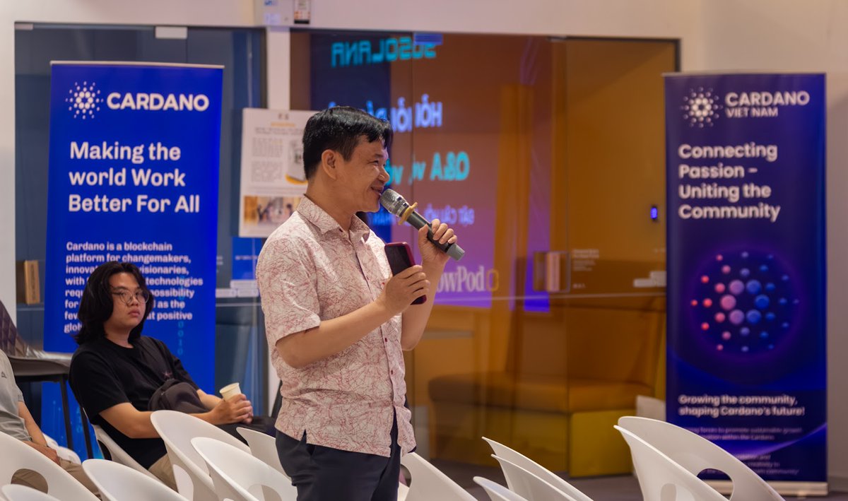Cardano Vietnam tweet media