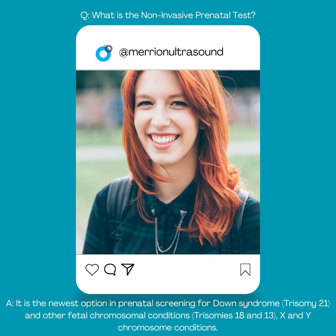 MerrionUltrasnd's tweet image. Q: What is the NIPT? A: The Non-Invasive Prenatal Test is the newest option in prenatal screening. It’s a simple blood test that looks at tiny fragments of your baby’s DNA to assess the chance of some conditions.

Read: merrionultrasound.ie/harmony-prenat…

#NIPT #PrenatalScreening