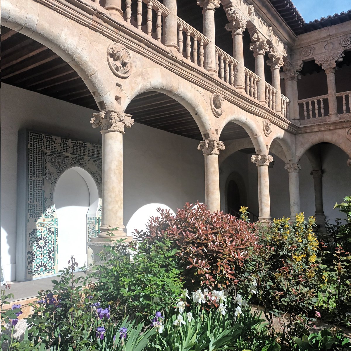 llinamarti's tweet photo. Las Dueñas. #Dominicas #Salamanca Silencio y sol frío. #Salamanca https://t.co/TEwT2YVFJh