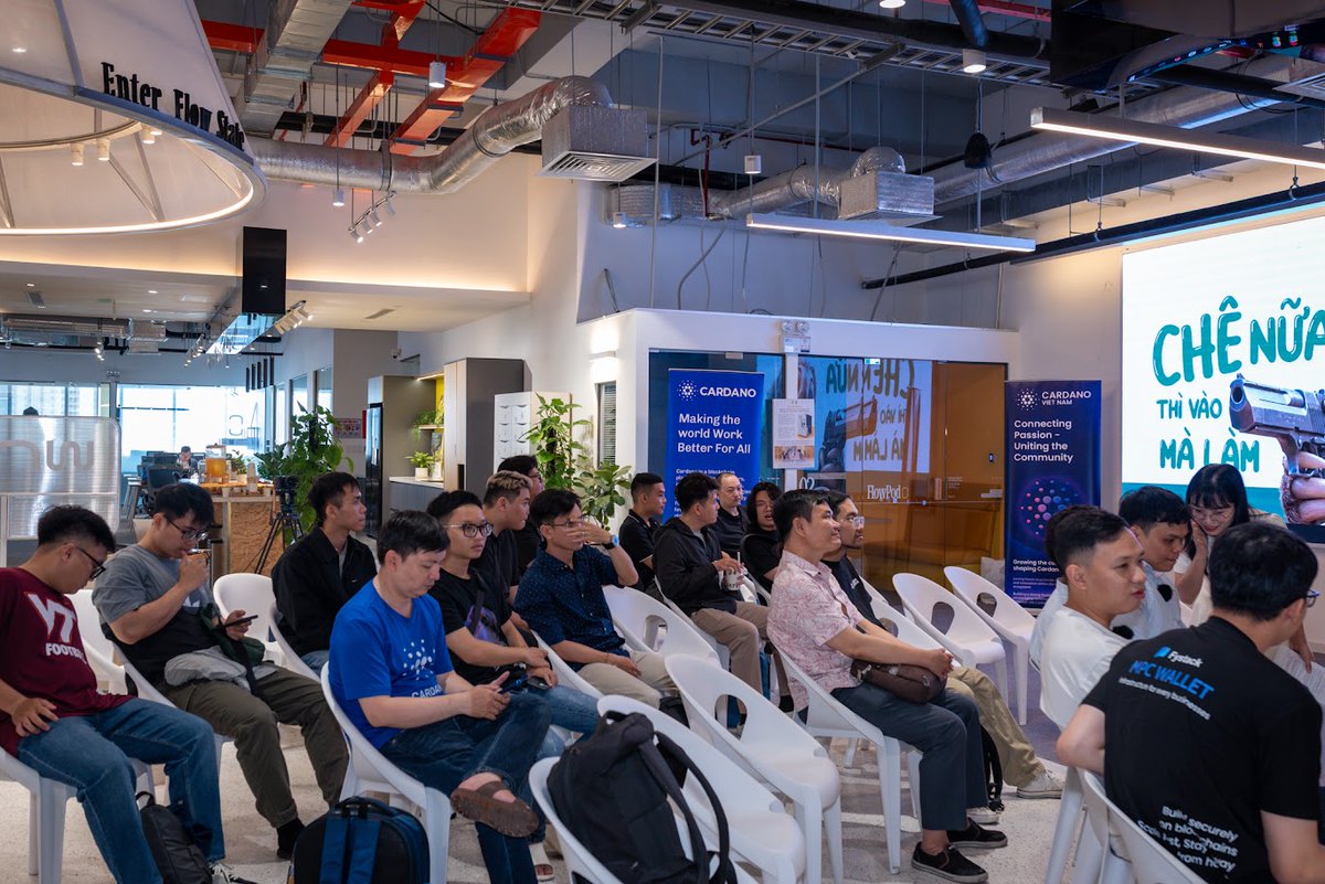 Cardano Vietnam tweet media