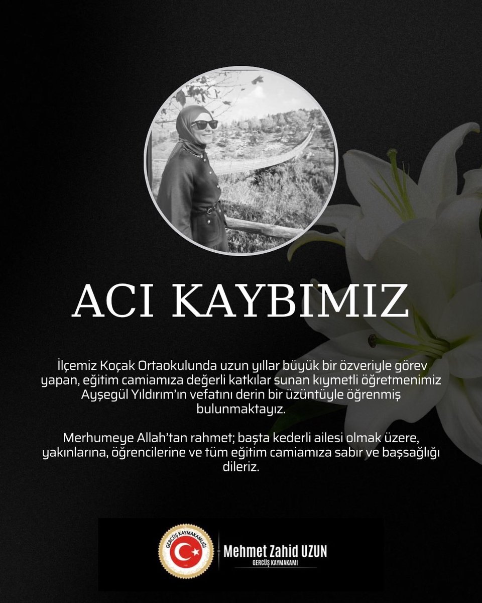 Gercüş Kaymakamlığı tweet media