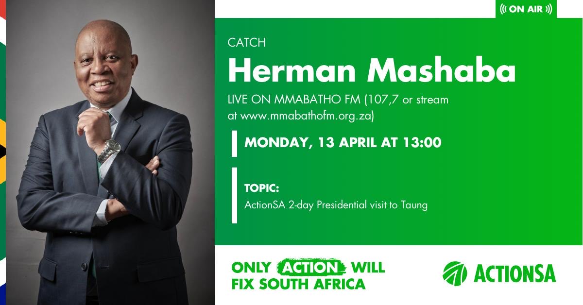Herman Mashaba tweet media