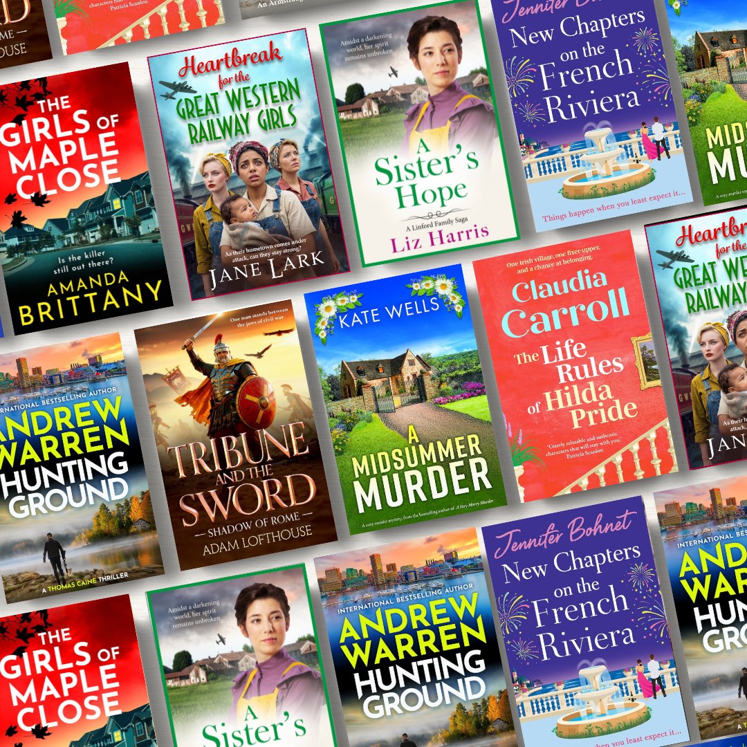 Boldwood Books tweet media