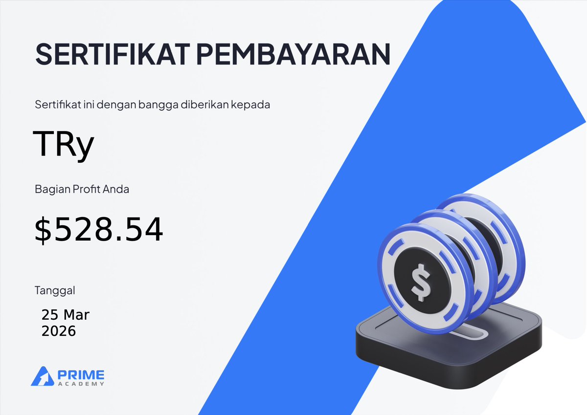 Prime Academy FX - Get Funded Now! #1 🇮🇩 tweet media