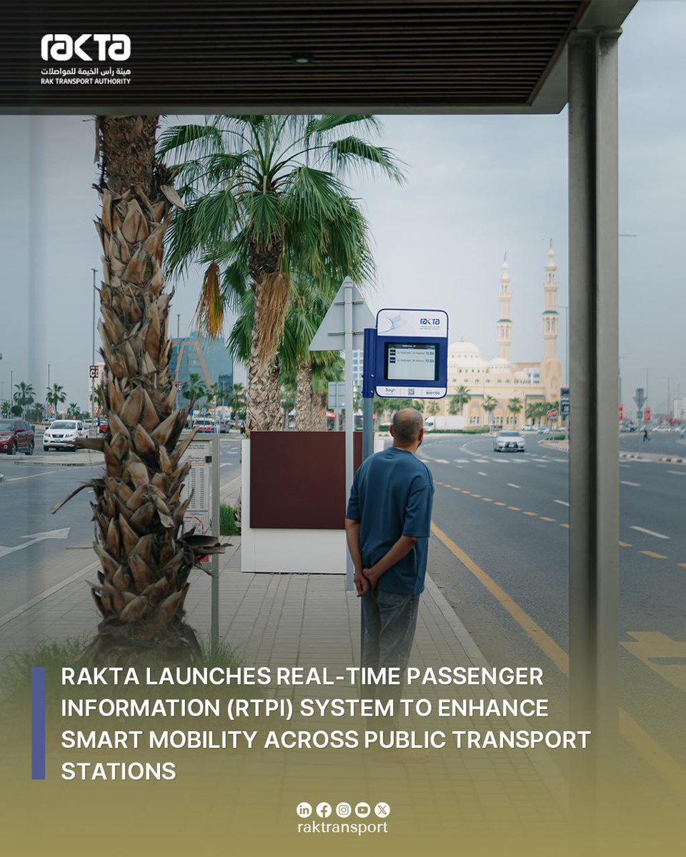 RAK Transport Authority tweet media