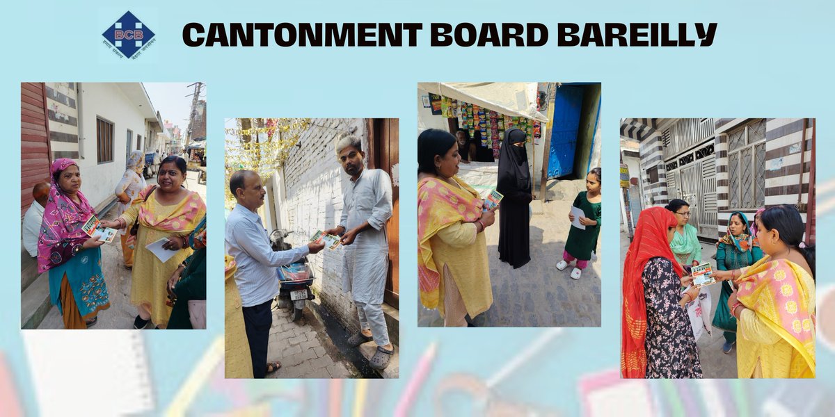 Dr Tanu Jain, IDES Cantonment Board Bareilly tweet media