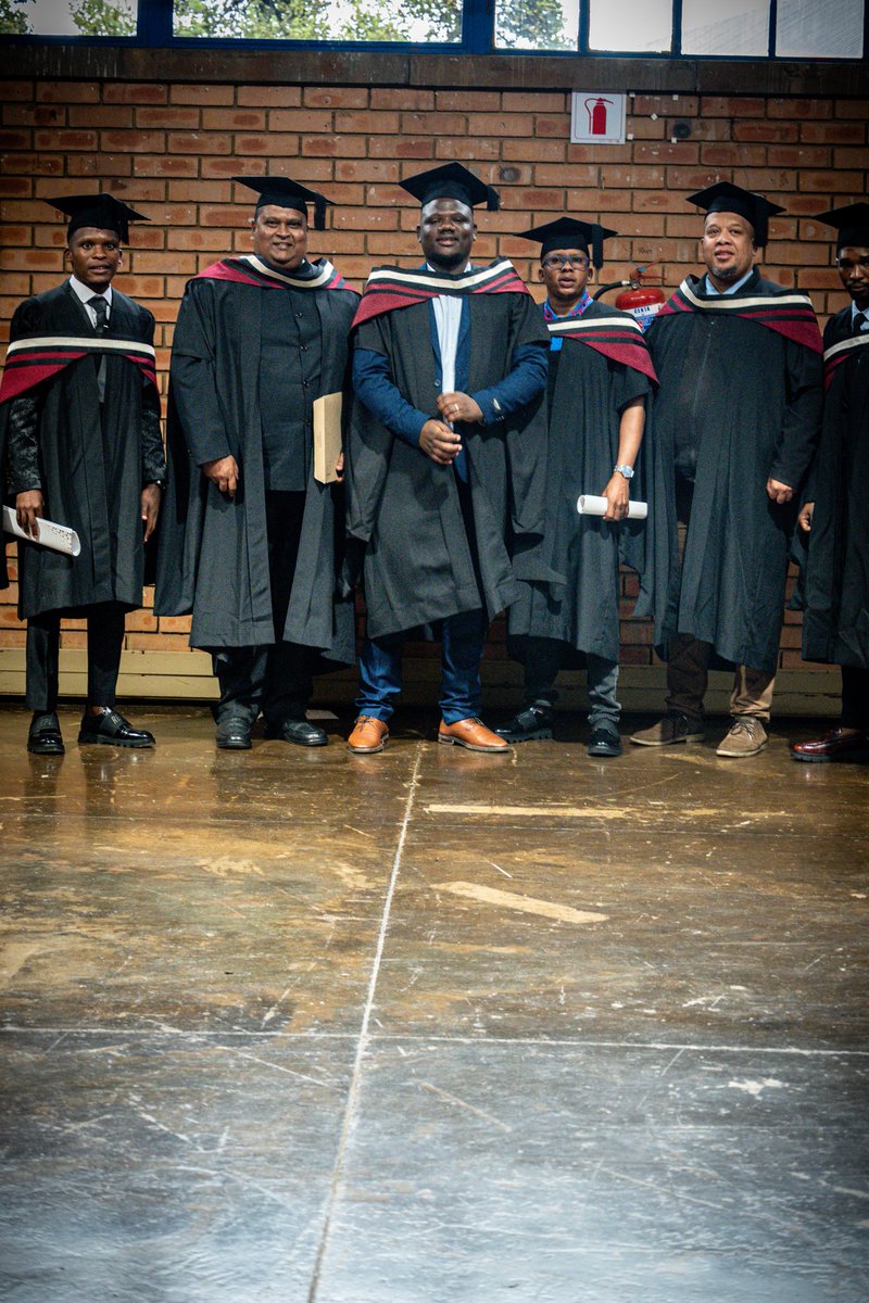 Official_TUT's tweet image. Hey TUTzens

Big excellence energy coming from the Faculty of Humanities as the Department of Policing officially confers 7 new Master’s degrees and 4 new Doctoral degrees.

#ThePeoplesUniversity #FromGood2Great 
#ClassOf2026