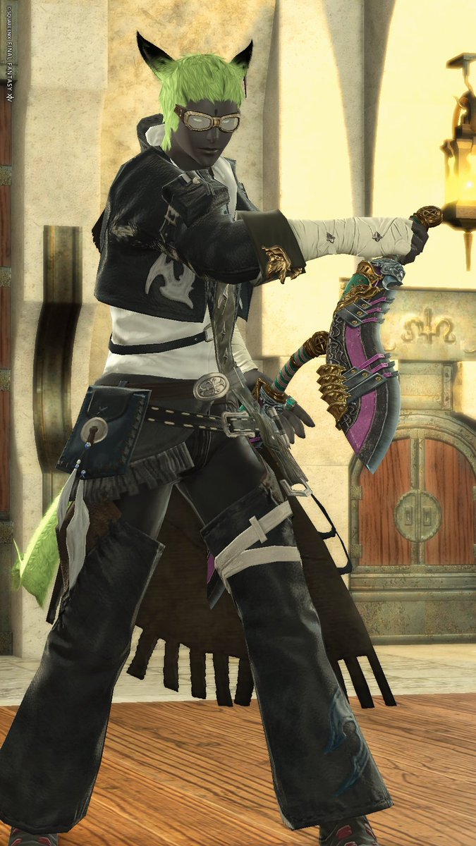 大型猫科系イヌ's tweet media