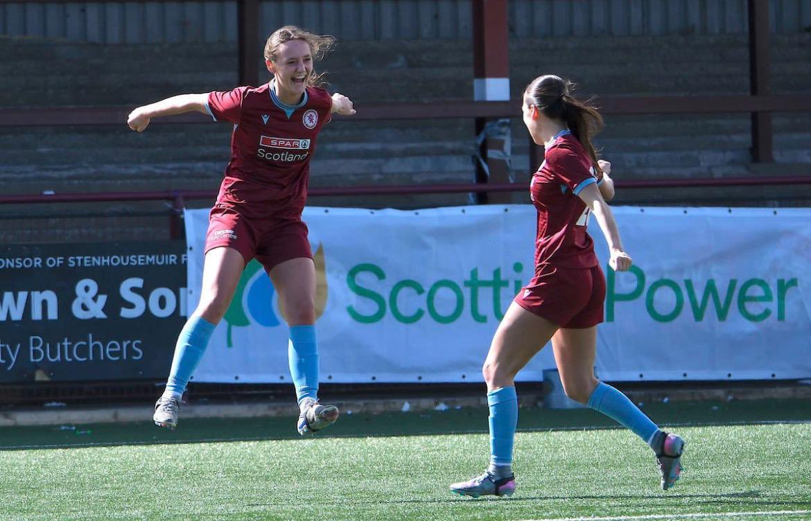 Dryburgh Athletic Women tweet media