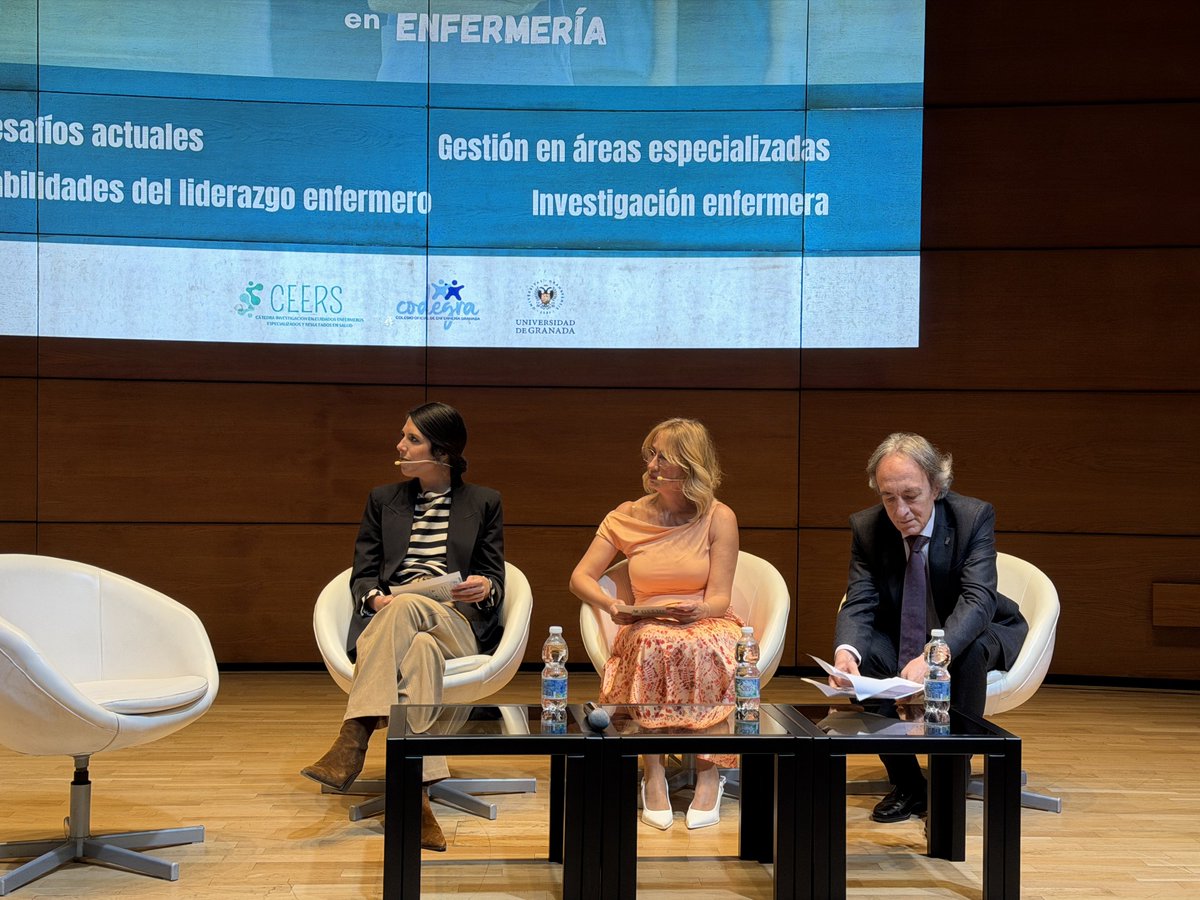 Colegio Enfermería Granada #UnaEnfermeraentuVida tweet media