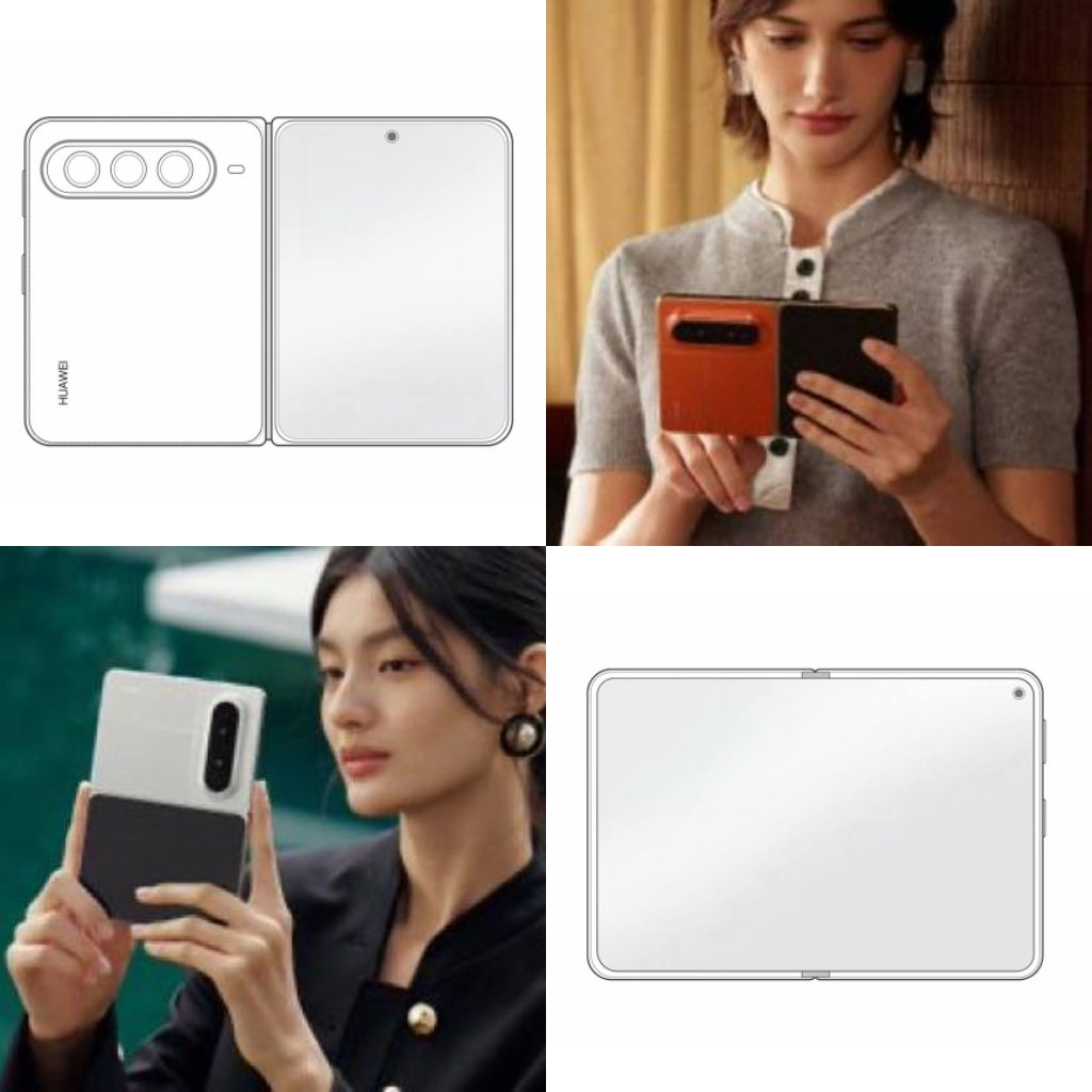 drbeel_techno's tweet image. #Huawei
تسريبات الشكل النهائي لمطوي هواوي الفريد في شكله #HuaweiPuraXMax ، و الذي يبدو أن أبل سرقت فكرته لمطويها الجديد القادم خلال أشهر قليلة.