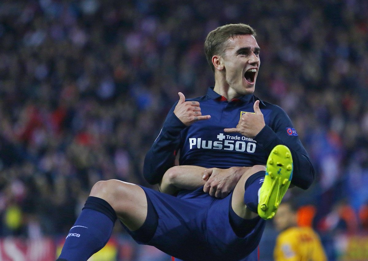 Atlético de Madrid tweet media