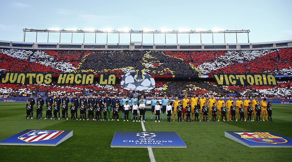 Atlético de Madrid tweet media