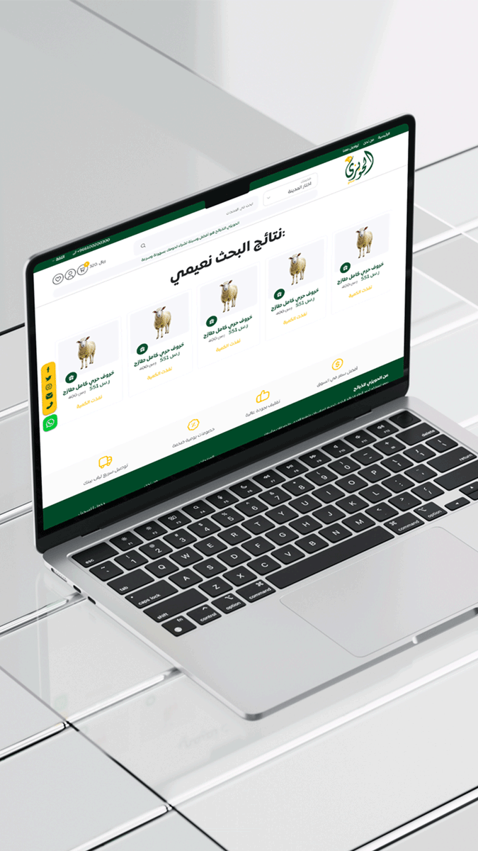 rosomatcom's tweet photo. قمنا بتصميم واجهات وتجربة المستخدم لمتجر الحويزي للذبائح باستخدام Adobe XD لضمان تجربة استخدام سلسة وعصرية، ثم تطوير المتجر وبرمجته باستخدام HTML, CSS, JavaScript وربطه بأنظمة الطلبات والدفع الإلكتروني. ركزنا على بناء متجر سريع وسهل الاستخدام يعزز تجربة العملاء ويساعد على زيادة الطلبات عبر الإنترنت..

للمزيد من مشاهدة العمل:
https://t.co/9o8MLlFItk
#رسومات_تبدع #متاجر #تصميم_متاجر